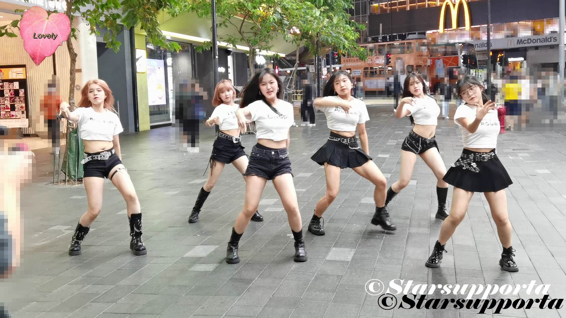 20251101 KPOP dance @ 香港銅鑼灣H&M對出